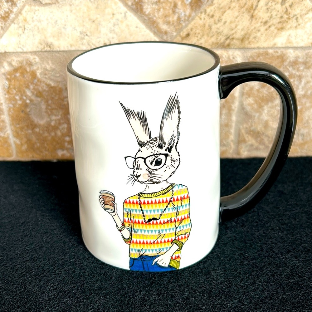 Signature Housewares Inc - Hipster Bunny Mug